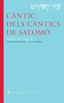 portada Cantic Dels Cantics De Salomo (en Catalá)