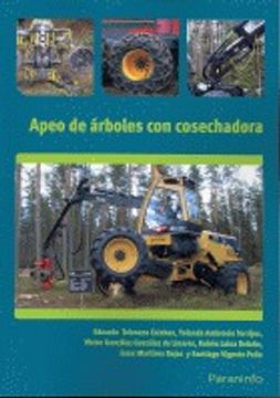 portada Apeo de árboles con cosechadora (Cp - Certificado Profesionalidad)