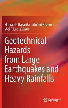 portada Geotechnical Hazards from Large Earthquakes and Heavy Rainfalls (en Inglés)