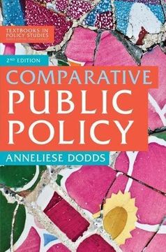portada Comparative Public Policy (Textbooks in Policy Studies) (en Inglés)