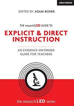 portada The Researched Guide to Direct Instruction: An Evidence-Informed Guide for Teachers (The Researched Series) (en Inglés)
