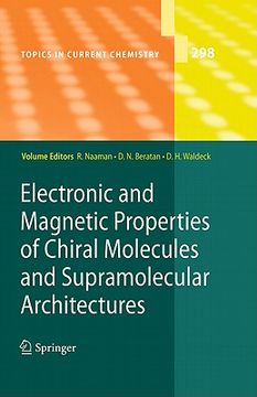 portada electronic and magnetic properties of chiral molecules and supramolecular architectures