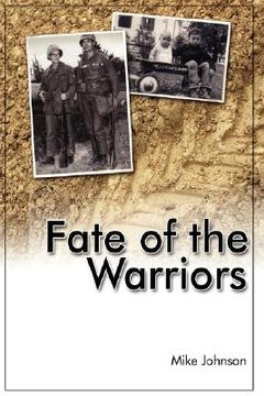 portada fate of the warriors (en Inglés)