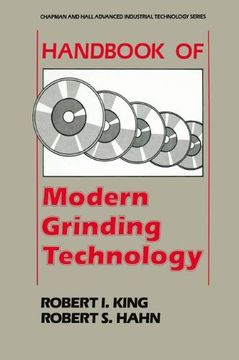 portada Handbook of Modern Grinding Technology (Chapman and Hall Advanced Industrial Technology Series)