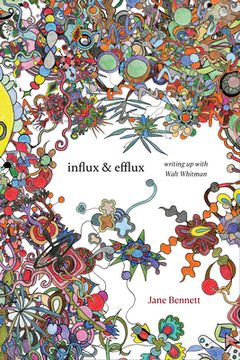 portada Influx And Efflux: Writing Up With Walt Whitman (en Inglés)