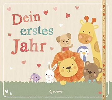 portada Dein Erstes Jahr: Babyalbum (en Alemán)