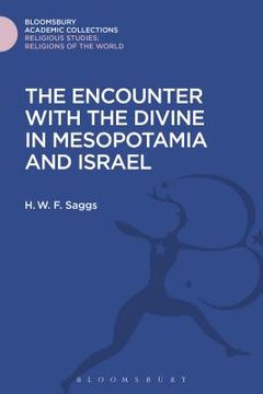 portada The Encounter with the Divine in Mesopotamia and Israel (en Inglés)