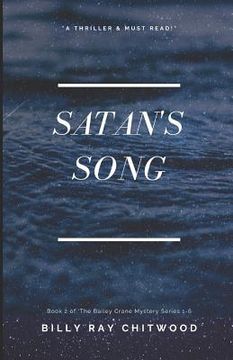 portada Satan's Song: A Bailey Crane Mystery (en Inglés)
