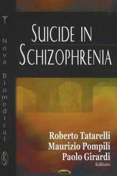 portada suicide in schizophrenia (en Inglés)