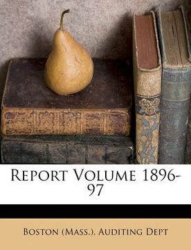 portada report volume 1896-97 (en Inglés)