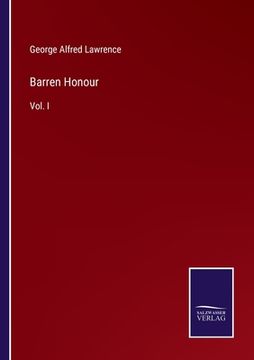 portada Barren Honour: Vol. I