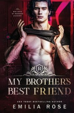 portada My Brother's Best Friend: A Forbidden Hockey Romance (in English)
