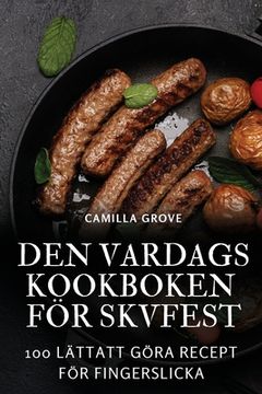 portada Den Vardagskookboken För Skvfest (en Sueco)