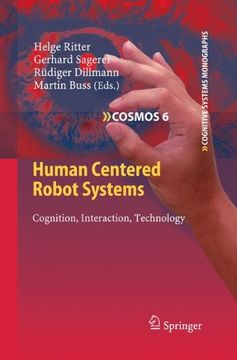 portada human centered robot systems: cognition, interaction, technology (en Inglés)