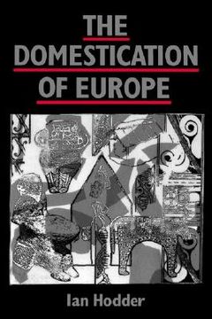 portada the domestication of europe (in English)