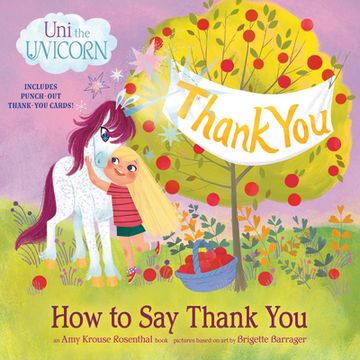 portada Uni the Unicorn: How to say Thank you (en Inglés)