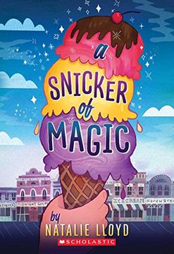portada A Snicker of Magic (Scholastic Gold) (in English)
