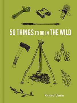 portada 50 Things to do in the Wild (Explore More) (en Inglés)