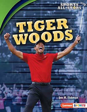 portada Tiger Woods (Sports All-Stars) (en Inglés)