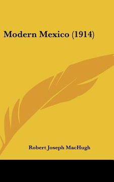 portada modern mexico (1914) (in English)