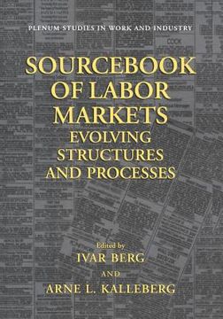 portada Sourcebook of Labor Markets: Evolving Structures and Processes (in English)