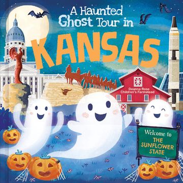 portada A Haunted Ghost Tour in Kansas (en Inglés)