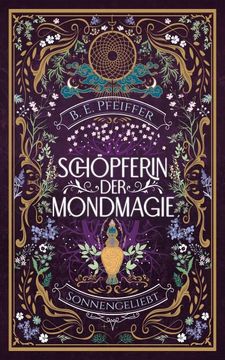 portada Schöpferin der Mondmagie - Sonnengeliebt (in German)
