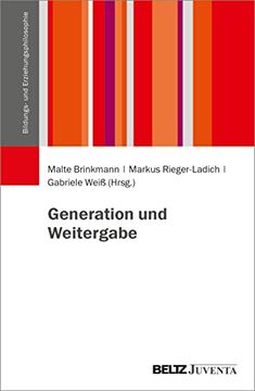 portada Generation und Weitergabe (en Alemán)