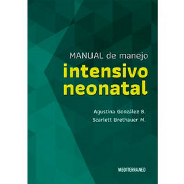 portada Manual de Manejo Intensivo Neonatal (in Spanish)