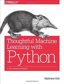 portada Thoughtful Machine Learning with Python: A Test-Driven Approach