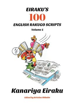 portada Eiraku's 100 English Rakugo Scripts (Volume 1) (en Inglés)