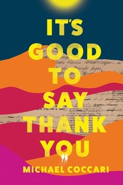 portada It's Good to Say Thank You (en Inglés)