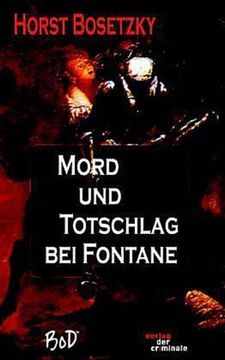 portada Mord und Totschlag bei Fontane (en Alemán)