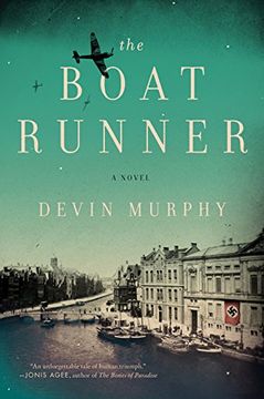 portada The Boat Runner: A Novel (en Inglés)