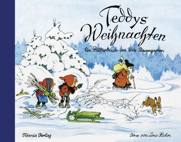 portada Teddys Weihnachten: Ein Bilderbuch von Fritz Baumgarten (in German)