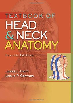 portada Textbook of Head and Neck Anatomy (en Inglés)