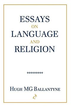 portada Essays on Language and Religion (en Inglés)