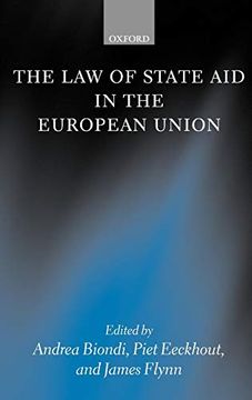 portada The law of State aid in the European Union 