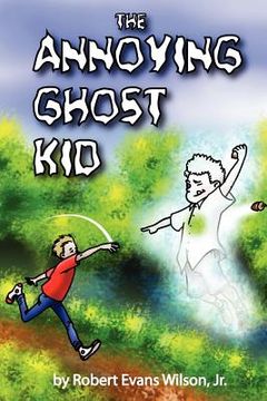 portada the annoying ghost kid (in English)