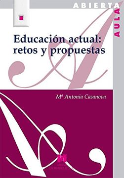 portada Educación Actual. Retos y Propuestas (in Spanish)