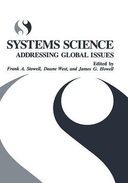 portada Systems Science: Addressing Global Issues (en Inglés)