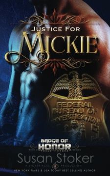 portada Justice for Mickie (en Inglés)