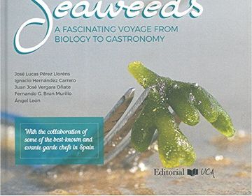 portada Those Curious and Delicious Seaweeds (in English)
