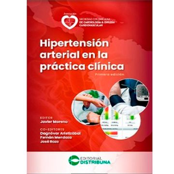 portada HIPERTENSIÓN ARTERIAL EN LA PRACTICA CLINICA (in Spanish)
