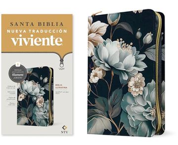 portada Biblia Ultrafina ntv de Zíper, con Filament
