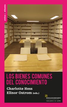 portada Los Bienes Comunes del Conocimiento (in Spanish)