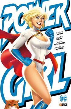 portada Power Girl (in Spanish)