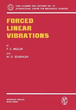 portada forced linear vibrations (en Inglés)