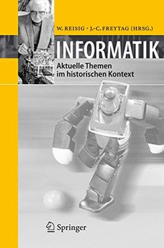 portada Informatik: Aktuelle Themen im Historischen Kontext (in German)