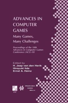 portada Advances in Computer Games: Many Games, Many Challenges (en Inglés)